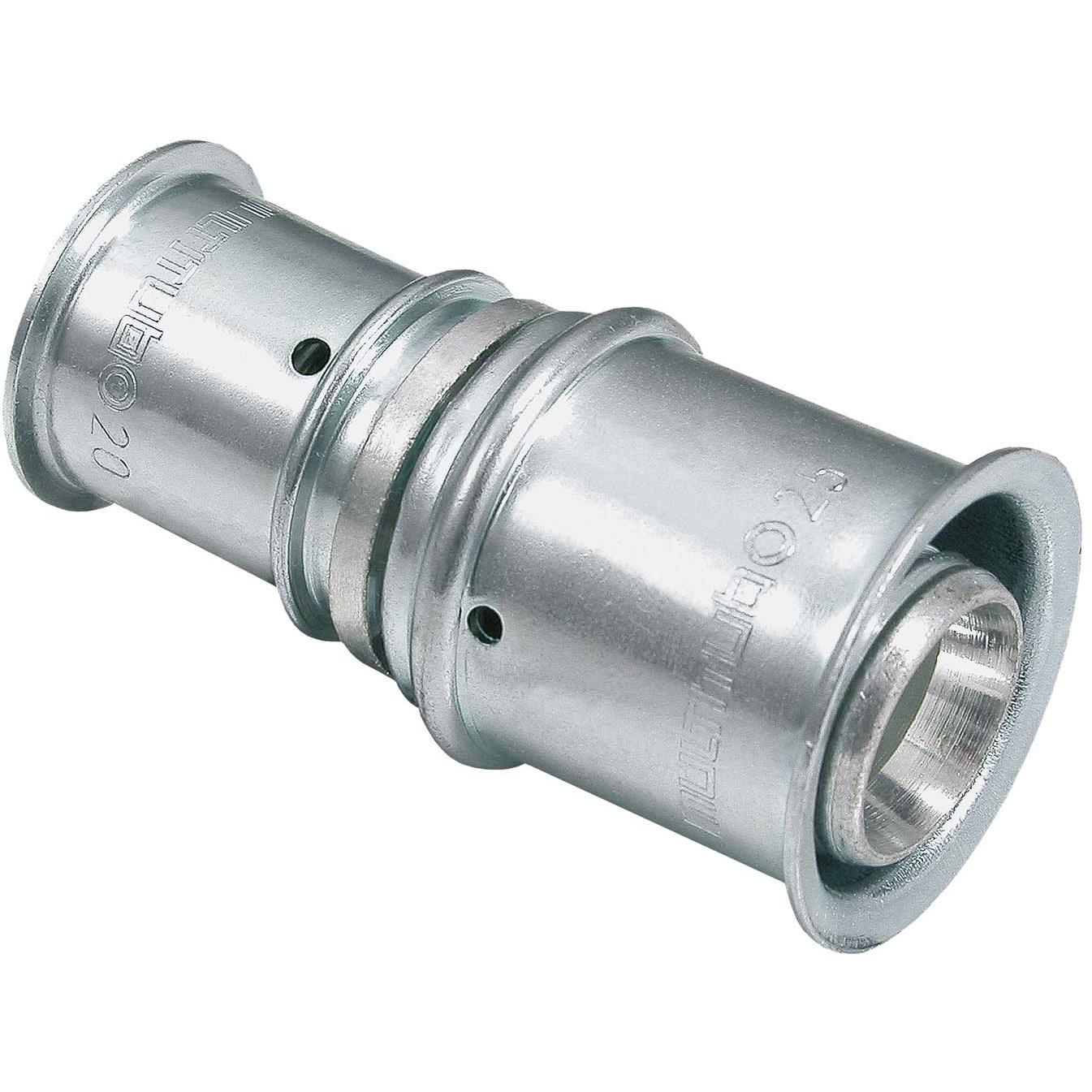 Multitubo, Rohrverbindungstechnik, Press-Kupplung reduziert 32x25mm (Rohrkupplung)