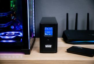 Image du produit Newell Force LI-1000 USV unterbrechungsfreie Stromversorgung (500 VA, 1000 W, Line-interactive Onduleur)