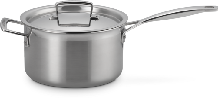 Produktbild Le Creuset Profitopf (20 cm, Kochtopf, Aluminium, Edelstahl)
