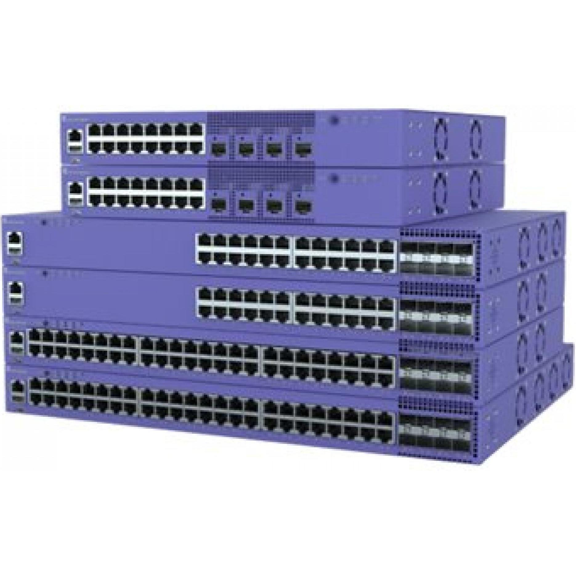 Thumbnail - Extreme Networks 5320 UNI SWITCH W/48 DUP PORTS (48 Ports), Netzwerk Switch, Blau