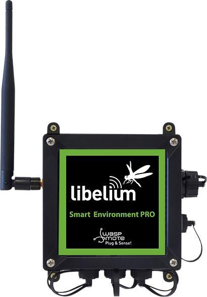 Actual product image Libelium Plug & Sense SE-PRO EU/BR v2