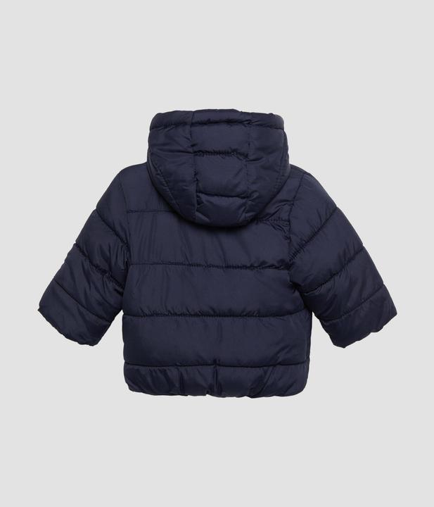 Produktbild S.Oliver Outdoor-Jacke Wattierte Jacke mit Fleece-Futter und Bären-Motiv (86)