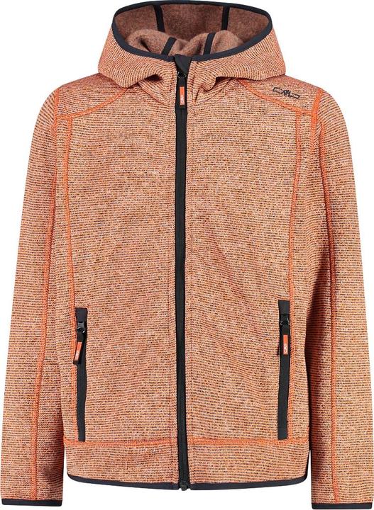 Produktbild CMP Campagnolo Fleece mit Kapuze Kind (140)