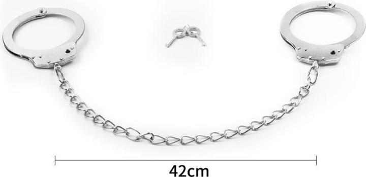 Produktbild Lovetoy Fetish Pleasure Metal Leg Cuffs