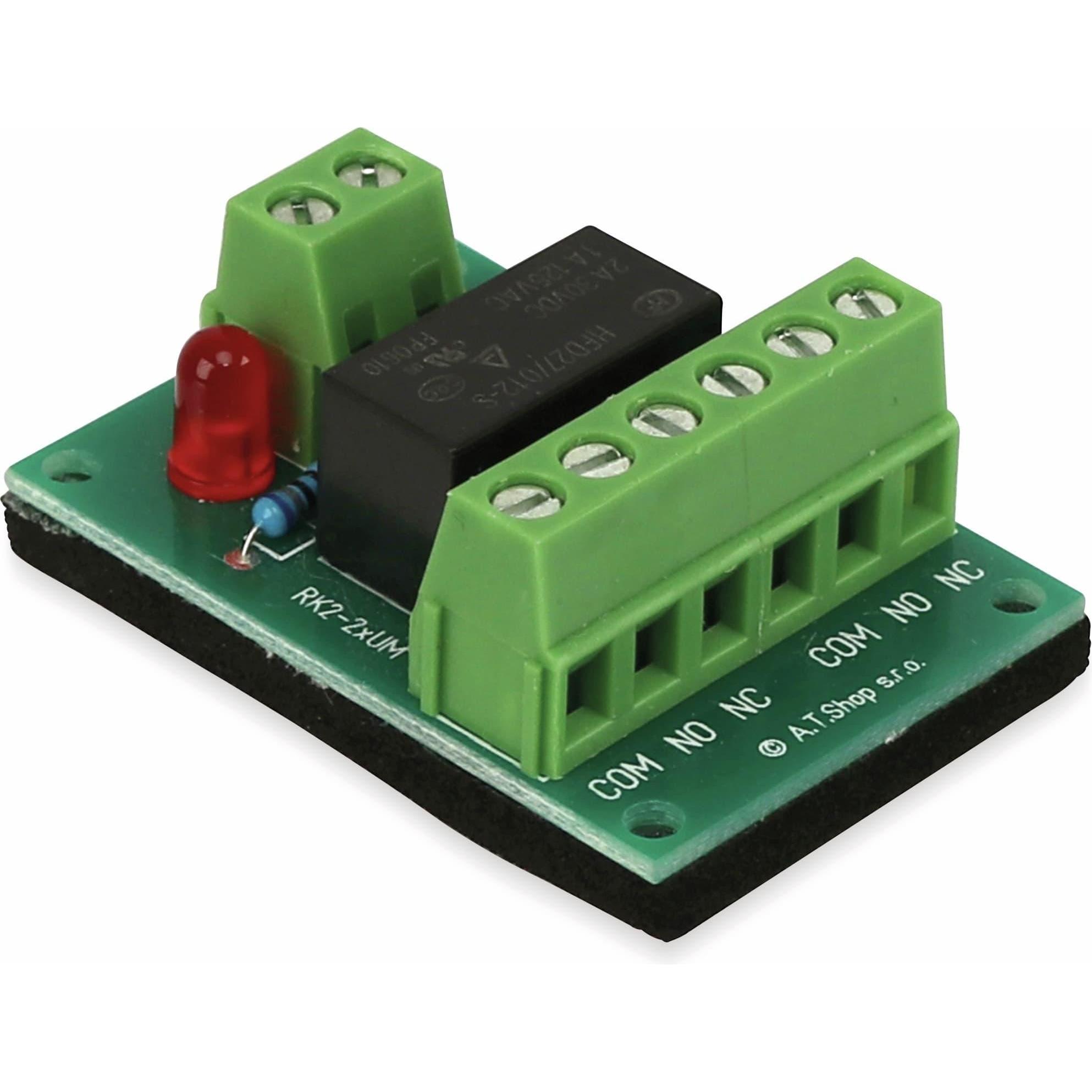 Eneroid Relaismodul RK2-2xUM, 12V-/450Ω, Relais