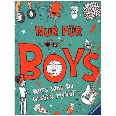 Nur für Boys - Alles was du wissen musst, Kinderbücher von Wolfgang Hensel