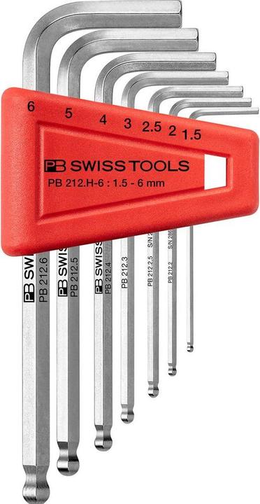 Actual product image PB Swiss Tools Allen key set