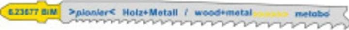 Actual product image Metabo Jigsaw blades