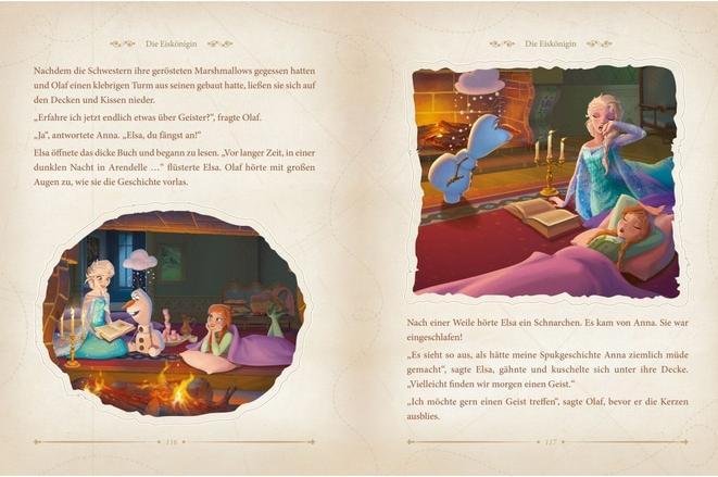 Actual product image Disney: Das grosse goldene Buch der Eiskönigin-Geschichten (German, Walt Disney, 2024)