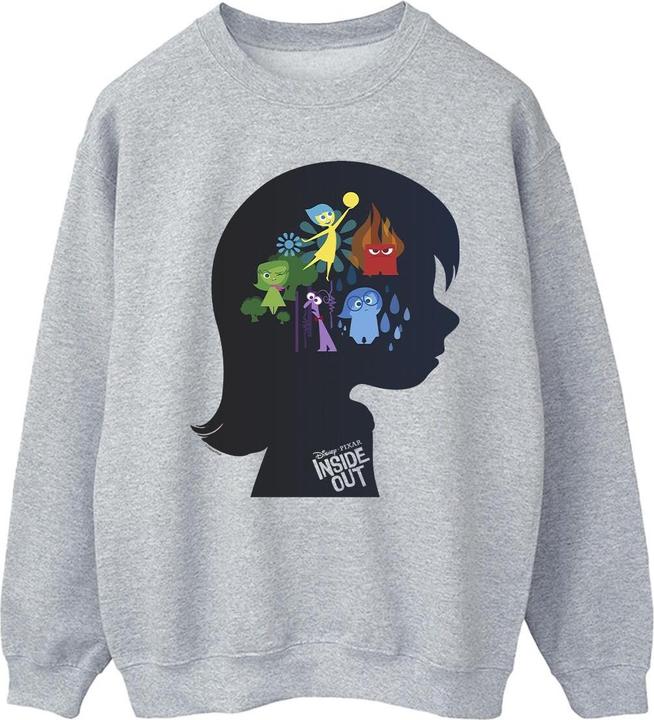Produktbild Disney Inside Out Head Silhouette Sweatshirt (S)