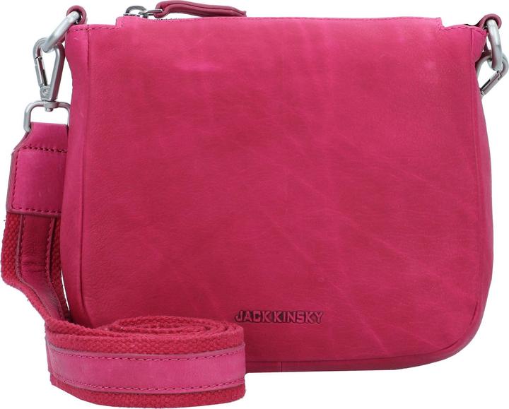 Actual product image Jack kinsky Aruba 3 shoulder bag leather 20 cm