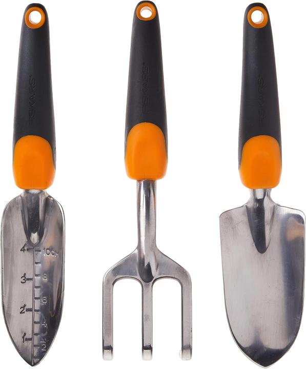 Actual product image Fiskars 3-teiliges Gartenwerkzeug-Set Ergo