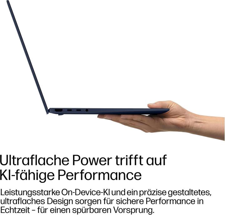 Produktbild HP EliteBook X G2i Next Gen AI PC (14", 512 GB, 32 GB, CH, Intel Core Ultra 5 325)