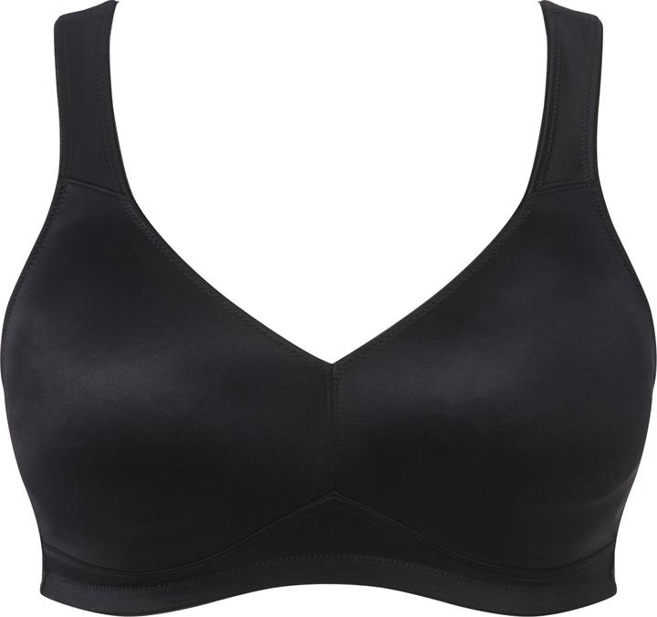 Produktbild Ulla Popken Mikrofaser-BH, vorgeformte Cups, atmungsaktiv (105 B)