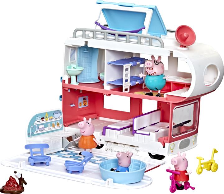 Immagine prodotto Peppa Pig Pigs Adventure - Camper per famiglie