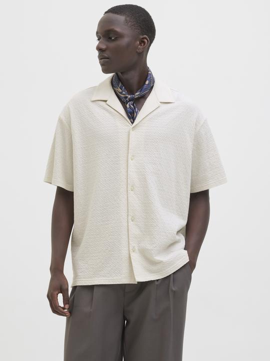 Immagine prodotto Jack & Jones Jprblaleo Jacquard Resort S/S Shirt (M)