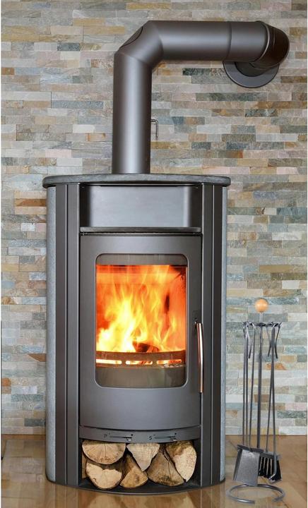 Produktbild Nouvel Kamingarnitur mit Holzgriff (20 cm)