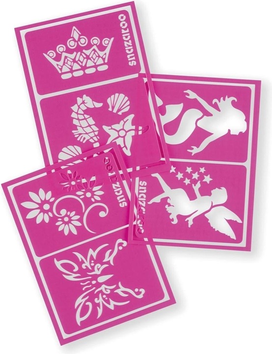 Actual product image Snazaroo Stencils
