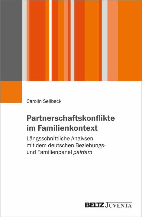 Actual product image Partnerschaftskonflikte im Familienkontext (German, Carolin Seilbeck, 2024)