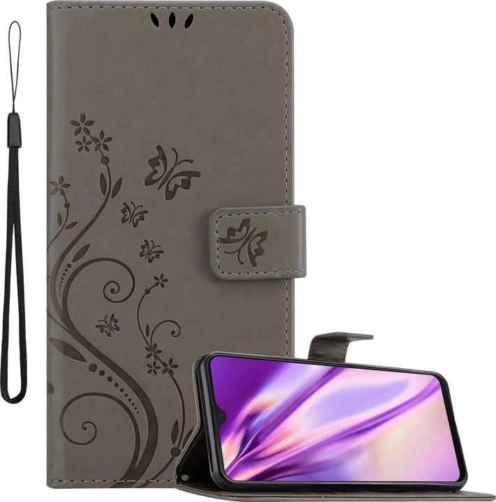 Actual product image Cadorabo Flower Book Cover (Samsung Galaxy M21, Samsung Galaxy M30s)
