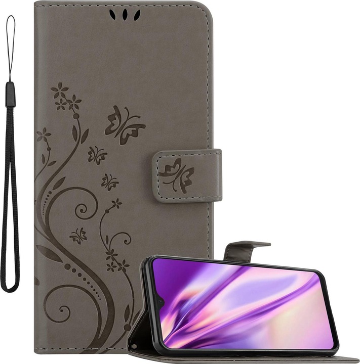 Produktbild Cadorabo Flower Book Cover (Samsung Galaxy M21, Samsung Galaxy M30s)