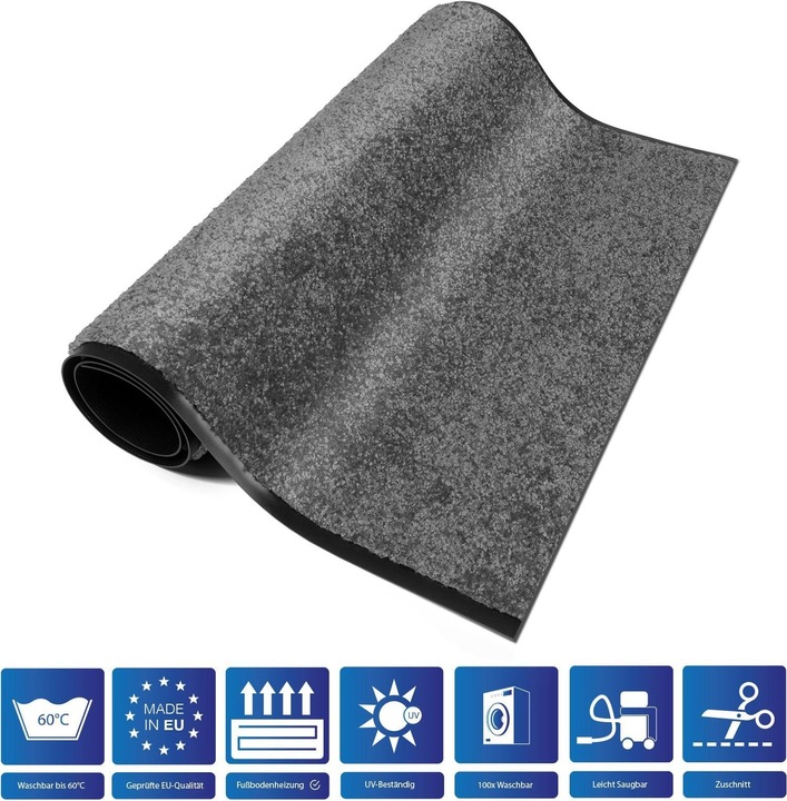 Actual product image Floordirekt Use&Wash (200 x 200 cm)
