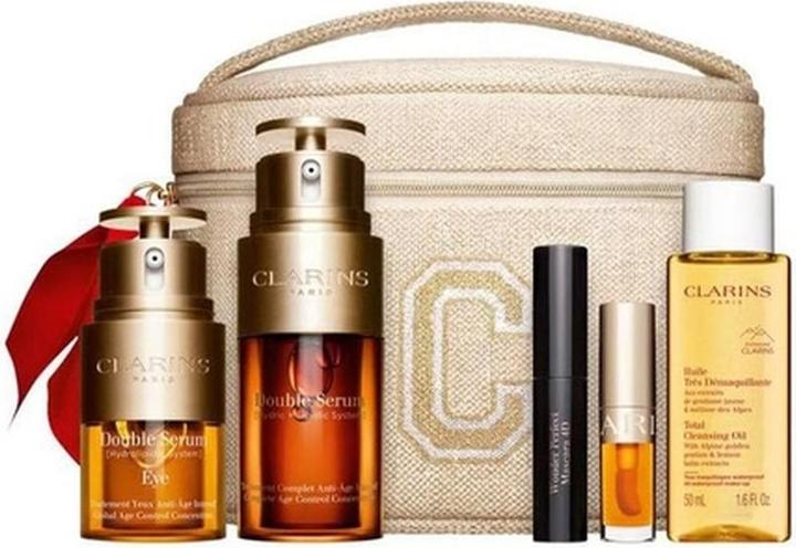 Actual product image Clarins Coffret Prestige Double Serum et Double Serum Eye (Facial care set)