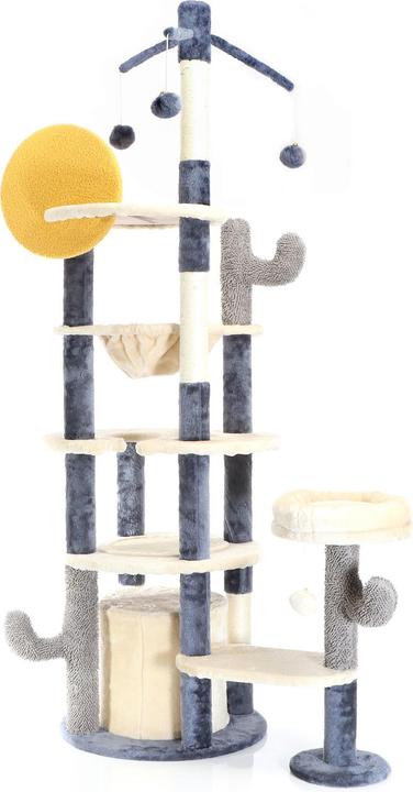 Produktbild Fudajo Kaktus (172 cm, Dunkelgrau)