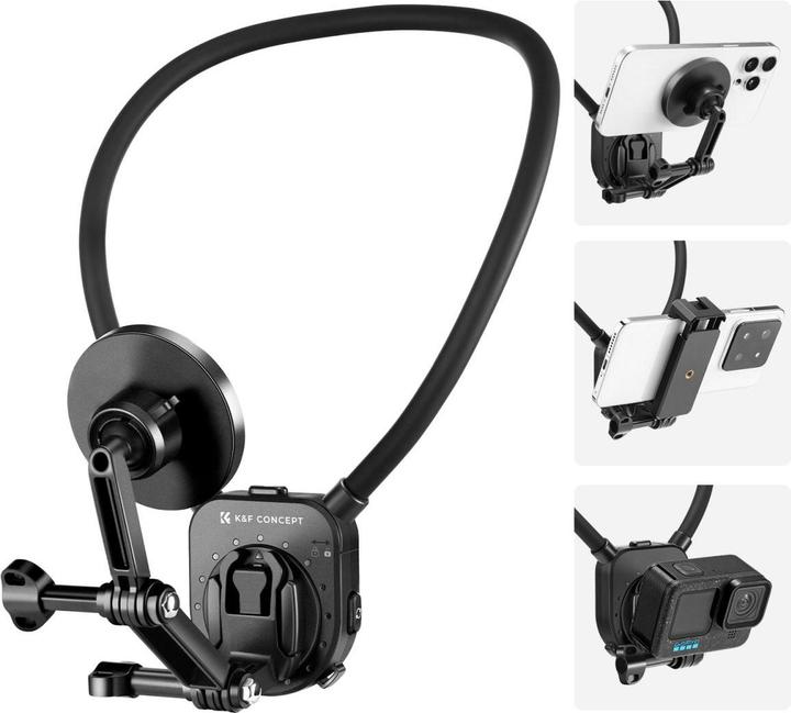 Image du produit K&F Concept Magnetic Neck Phone Mount