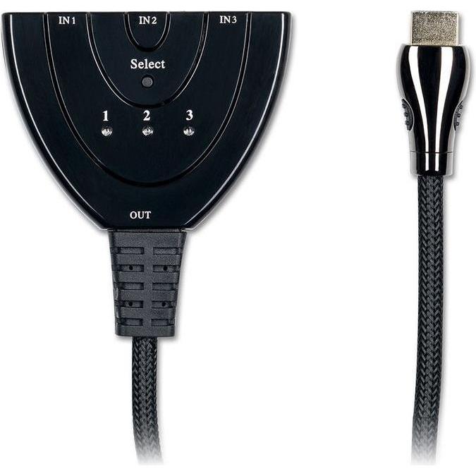 D2 Diffusion Switch HDMI 3 ingressi - 1 uscita, Switch box
