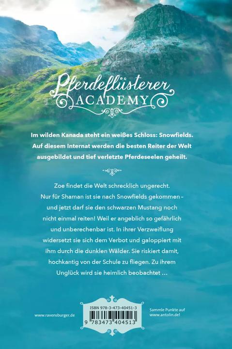 Productafbeelding Ravensburger Pferdeflüsterer-Academy, Band 2: Ein geheimes Versprechen (Duits, Gina Mayer, 2018)