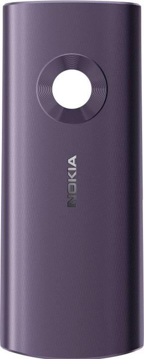 Actual product image Nokia Battery cover for 110 4G 2nd Edition, Purple