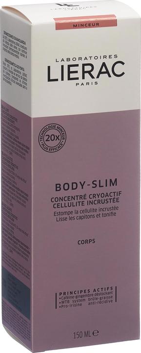 Actual product image Lierac Body Slim Concealer Cryoactif (n) (Body cream, 150 ml)