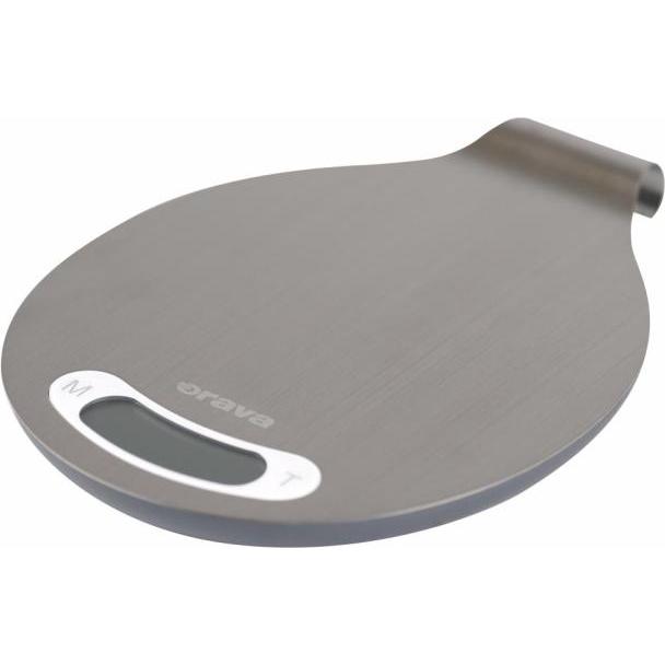 Orava EV-15, Küchenwaage, Silber