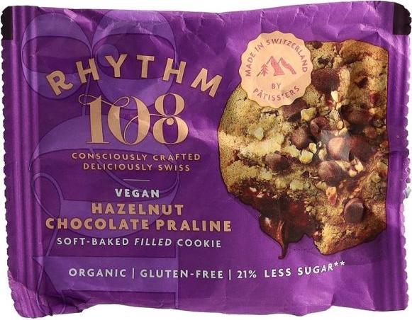 Image du produit Rhythm 108 Hazelnut Chocolate Praline Soft Baked Filled Cookie (12 pcs, 770 g)