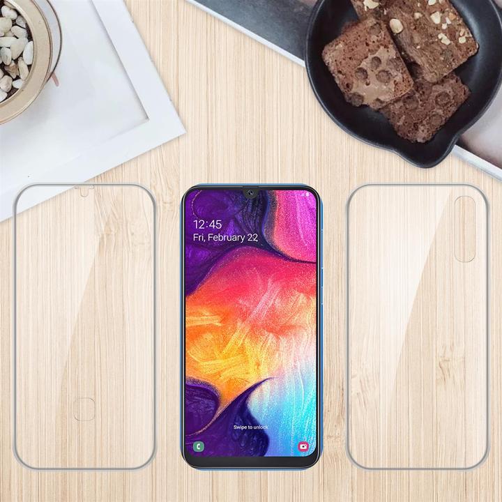 Actual product image Cadorabo TPU 360 Degree Case Cover (Samsung Galaxy A50s, Samsung Galaxy A30s)