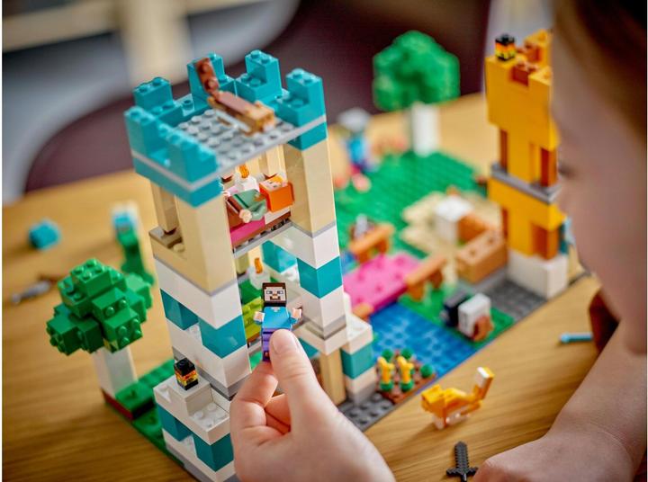 Produktbild LEGO Die Crafting-Box 4 (21249, LEGO Minecraft)