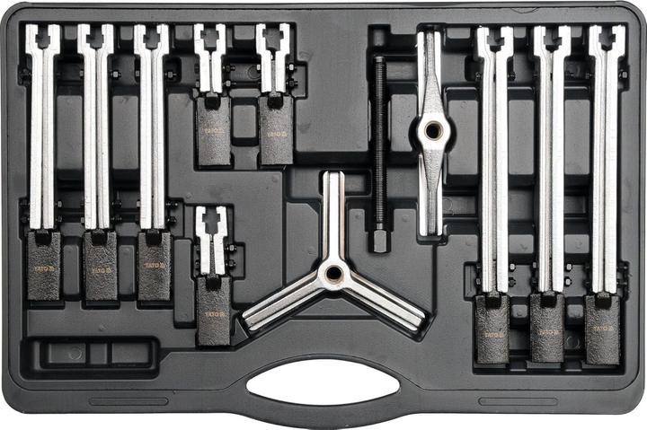 Actual product image Yato Universal Puller Set 12pcs