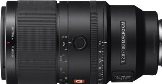 Image du produit Sony FE 100mm F2.8 Macro GM (Sony E, Plein format)