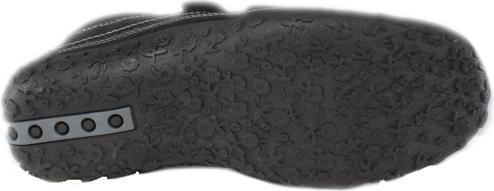 Produktbild Boulevard Schuhe Sneakers Turnschuhe mit Klettverschluss Passform extra weit (38)