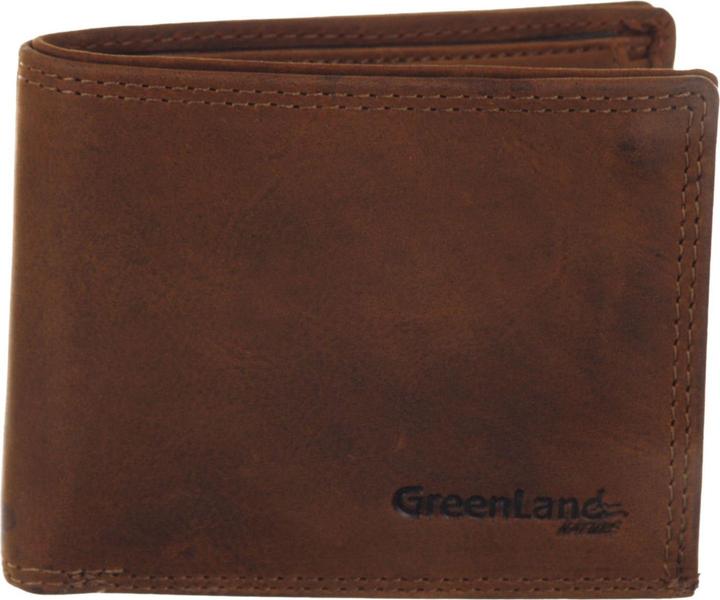 Actual product image Greenland Nature Montenegro wallet RFID leather 12 cm