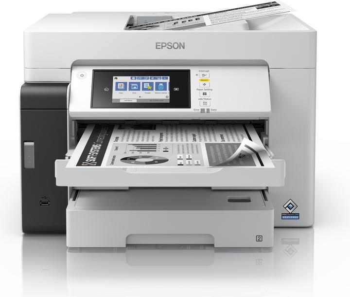 Produktbild Epson EcoTank M15180 (Tintentank, Schwarz-Weiss)
