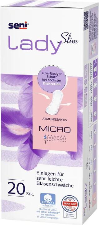 Actual product image Seni Lady Micro insert 20 (20x, Mini)