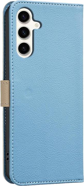 Produktbild Binfen Color Galaxy S25 FE - BINFEN Ledertasche Floral (Samsung Galaxy S25 FE)