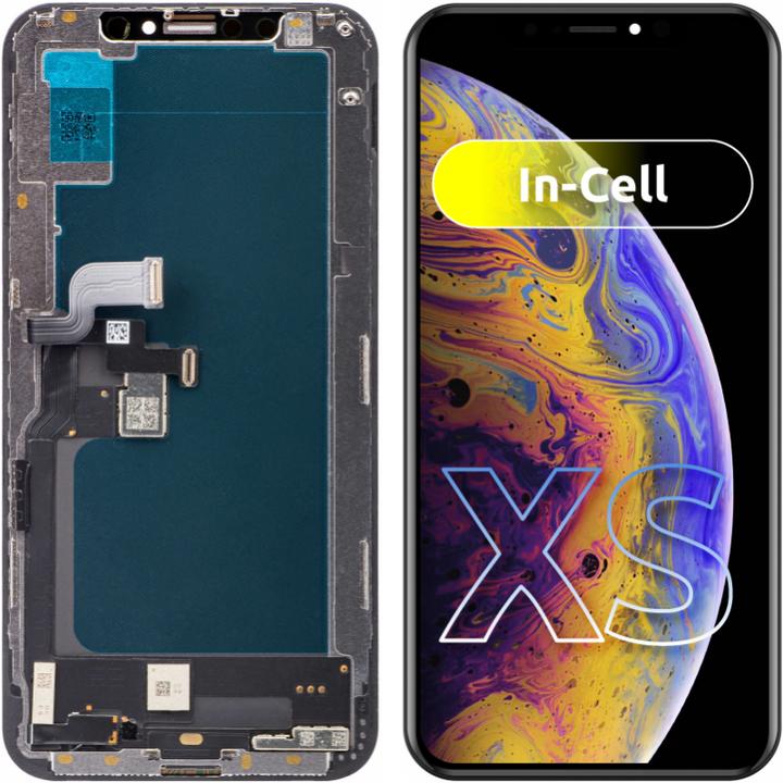 Actual product image JK Incell LCD Assembly (Display, Apple iPhone XS)