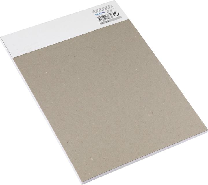 Actual product image Grafix Sketch Pad A4 - 80 Sheets - (K-150013) (A4, Plain)