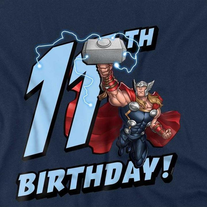 Produktbild Thor Sweatshirt 11. Geburtstag (116)