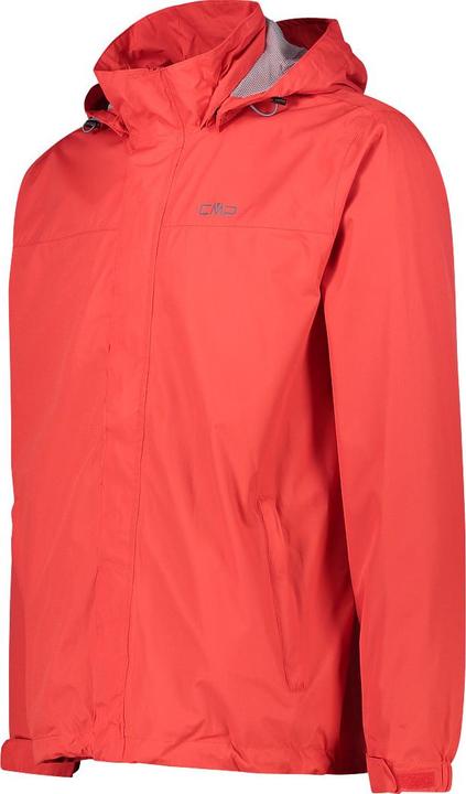 Actual product image CMP Campagnolo Hoodie Button Rain Jacket (56)