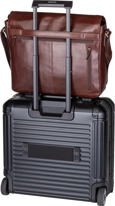Produktbild Jost Skagen Aktentaschen Messenger Leder 38 cm Laptopfach