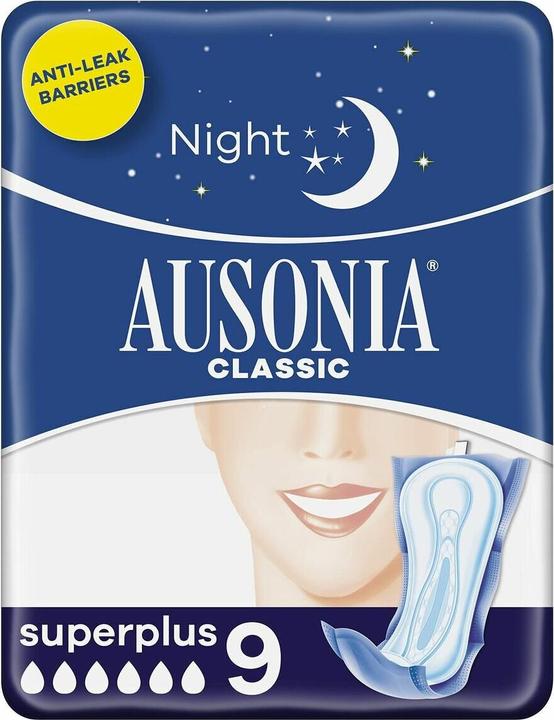 Produktbild Ausonia C Azul Noche Superplus 9 Uds (9 x)